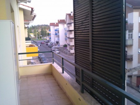 Vista da varanda